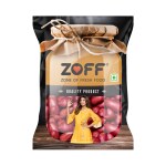 ZOFF Naturally grown, hand-picked | Raw Red Peanuts, Ground Fresh Nuts | Moongfali | 500GM