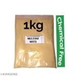 ELDERWAND Multanni Mitti Powder (1kg) 100Percentage Natural for face & Hair pack(1kg)