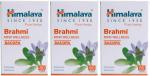 Himalaya Wellness Pure Herbs Brahmi Mind Wellness Ayurvedic Medicine (3 Packs, 60 Tabs Each)