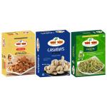 YUM YUM Premium Almonds, Cashews, Raisins Dry Fruits Combo Pack 750g (Pack of 3 x 250 g Each)