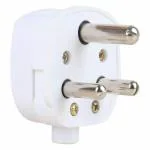 Klick Heavy Brass 3 Pin Top, Electric Plug, Heat Resistive, For Homes, Offices And Other Workplaces (16A, Pack of 10)