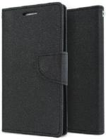 Cowboy Samsung Galaxy M02, Model Sm-M022G, Ds , Sm-M022Gzbbins Black Artificial Leather Grip Case Flip Cover - Flip-C417