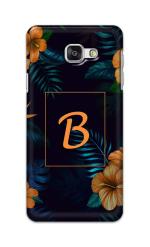 Tweakymod Printed Floral B Back Cover For Samsung A7 | 2016 |