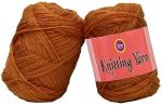 Simi Enterprise Deep Mustard Acrylic Ball Hand Knitting Wool, Art Craft Soft Fingering Crochet Hook Yarn, Needle Knitting Yarn Thread Dyed-Pb Art-Aia, 150 G