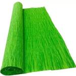 Sejas Collections | Set of 1 Roll, Green | Best Quality Crepe / Wrinkled Paper Rolls, unruled 8ft Length/20in Width, 75 gsm Craft paper (Set of 1, Green)