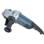 Eastman Angle Grinder With Carbon Set and Anti Vibration side handle, Wheel Dia-180mm, EDG-180C