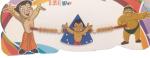Kavim Kids RAKHI202045A14DORAE12CHOTABHEEMq Assorted Rakhi Set (1 Rakhi)