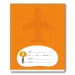 Youva Navneet| Full Bound with Hard cover Brown Notebook 15.5 cm x 18.8 cm| Red & Blue (With Box) | 172 Pages| Pack of 12