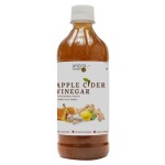 Amyra Foods Apple Cider Vinegar with Ginger, Garlic, Lemon & Honey - 500ml