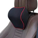 STHIRA Red Car Neck Pillow Ergonomic Car Seat Headrest Pillow Comfortable