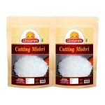 Ghotaram Cutting Sakhar Mishri//Crystal Rock Sugar Candy//Diamond Kallu Sita Khanda Sakkare Sharkara | Sugar Diamond Fresh (Mishri Dana) Sugar Crystals Small- 480g(pac 2x 240g)