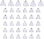 SHOPOWARE 36 Pieces Baby Safety & Baby Proofing Plugs Covers Wall Socket Protector for Child - White