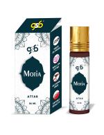 GSB Motia Pure Natural Attar/Itra/Perfume Roll On | Alcohol Free | Long Lasting | Undiluted | Unisex