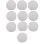 Riversoft Sedpads-K-10 Sediment Filter Pads for Kent Gravity Compatible with Gold, Gold Plus Polypropylene, White (pack of 10)