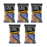 True Elements Amdavadi Chana Chaat 50 gm (Pack of 5) - Combo - 250gm