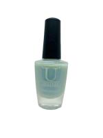 U SHINE White Nail Lacquer Polish | Pistachio | Quick drying Nail Paint | Long Lasting | Chip Resistance | No Paraben, Nail Yellow Chipping - 11ML (WHITE)
