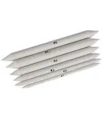 Aptitude Grey Paper Stump Blending And Smoothing Pastels, Charcoals, Graphite (Pack Of 6)