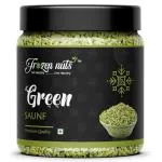 FROZEN NUTS Green Saunf | Green Fennel Seeds | Mouth Freshener |Tree Nuts| Mukhwas Jar Pack (900g)