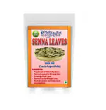 YUGANTAR SENNA PATTA - SANAY LEAVES - SENNA LEAF - SONAMUKHI LEAVES - SONA PATTA 200 gm