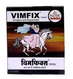 Sandu Vimfix for Energiser and Rejuvenator Ayurvedic Medicine (1 Pack, 60 Tablets)