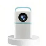 TONZO M2 Full HD+ Projector, Lumens 5000 with 5G WiFi,Contrast 1000:1, Native 720P, 2023 New Full HD 4K Android 9.0 Projector