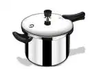 Stahl Triply Stainless Steel Xpress Pressure Cooker Outer Lid Standard### 9218###8.0 Liters