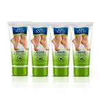 Leeford Softsoles Intensive Foot Care Cream Pack of 4 (each of 30 g)