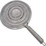 finality Stainless Steel Roaster for Papad Roast, Roti Roast and Pizza Roast Round Shape Pack of 1