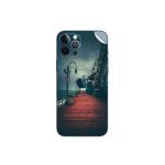 GADGETSWRAP Printed Vinyl Skin Sticker for Apple iPhone 12 Pro - Dockside