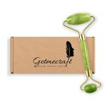 Getmecraft Jade Roller For Face Massager Natural Massage Stone Anti Aging Manual Massage Tool For Face Eye Neck Foot Massage