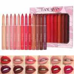 KA CAYLA 12 color lip crayon set