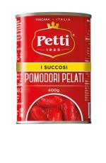 Damati Foods Petti Italian Pomodoro Tomato Pelati (Peeled Tomatoes)- 400gms