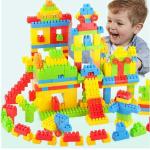 RINISH Building Block Toys For Kids Construction Play Set For Children Educational & Learning Puzzle 60Pc Including Wheel
