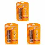 Promepro Sunkroma LipBalm SPF-15(Pack of 3)