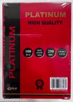 GMP Black Gold 65X95mm 250micron Lamination Pouch (100-pouches)