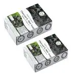 BEAUTIMANIA Herbal ,Handmade & Natural Charcoal Soap (Sulphate and Paraben Free) Pack of 2