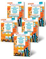 Oswaal ISC Question Bank Class 12 Physics, Chemistry, Mathematics, English Paper-1 & 2 (Set of 5 Books) (For 2023 Exam)