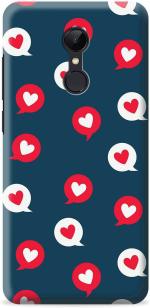 Swagr Multicolor Plastic Shock Proof Back Cover For Mi Redmi 5