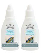 Askprints Sheldon High Performance Silicone Oil Lubricant Repellent Cycle Bicycle Chain (25 ml) (Combo of 2)