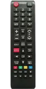 Xpecial Remote Uni-56 4K Ultra Hdtv With Netflix Function Compatible For Samsung Smart Led Lcd Uhd Tv