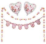 Grand Shop Multicolor Paper, Aluminium Banner, Hanging Frills, Foil Balloon