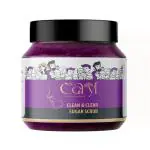 Caryl Clean & Clear Sugar Face & Body Scrub for Exfoliating Skin Cleanser Moisturizing (200 Gram)