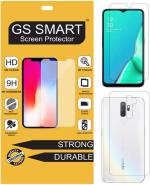 Gs Smart Front And Back Screen Guard For Oppo A5 2020 (Pack Of 2)