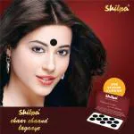 Shilpa Vive Sticker Kumkum Bindi (Box Contains 15 Packs) (02, Black)