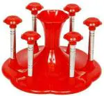 Zms Marketing Plastic Glass Holder Glass And Spoon Organiser For Glasses And Cutlery Glass Stand Glass Holder