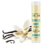 Title: Organix Mantra Vanilla Mint Lip Balm - Soothing Lip Care with Refreshing Flavor 4G