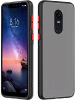 Wellwell Back Cover for Mi Redmi Note 4, Mi Redmi Note 4 (Black, Camera Bump Protector) | Back Cover | Black Mobile Cover | Rubber Mobile Cover