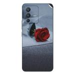 GADGETSWRAP Printed Vinyl Skin Sticker for Vivo V23 Pro (5G) - Rose Pattern