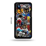 Tweakymod Printed Funky Back Cover For Oppo A83