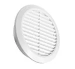 AMPEREUS Wall Exhaust Fan Chimney Vent Pipe Cover And Mosquito Net Dust controller White 6 Inch